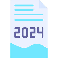 new year vector design icon .svg