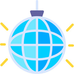 disco ball vector design icon .svg