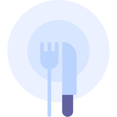 Fototapeta premium dinner vector design icon .svg