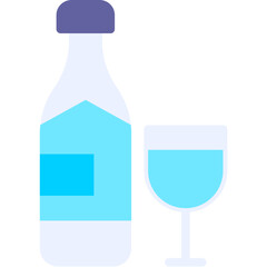 champagne vector design icon .svg