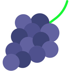 grapes vector design icon .svg
