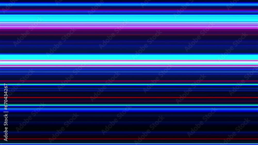 Poster abstract horizontal lines. computer generated 3d render