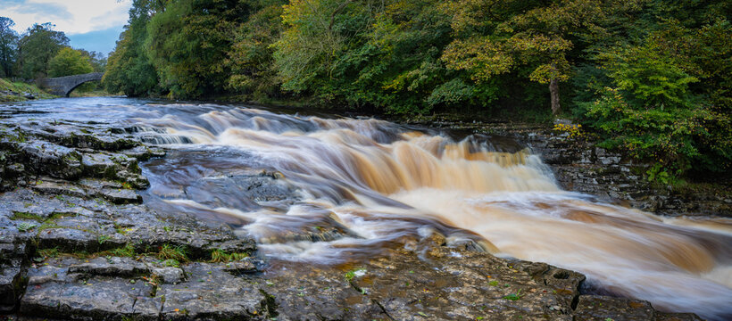 Stainforth Waterfall 