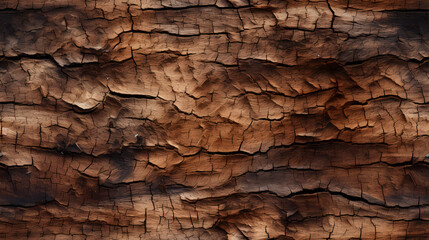 Close-up tree bark seamless texture with detailed patterns