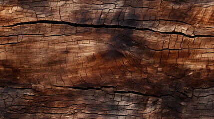 Close-up tree bark seamless texture with detailed patterns