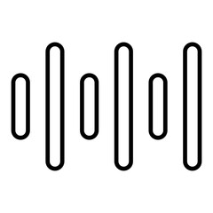 Sound Waves Icon