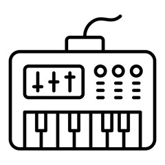 Synthesizer Icon