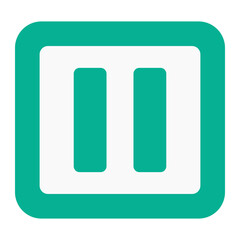 Pause Button Icon