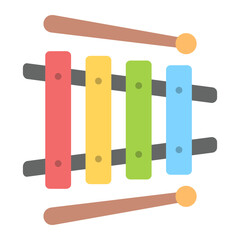Xylophone Icon