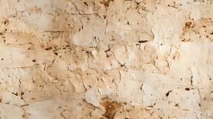Obraz premium Seamless recycled paper texture with fibers and flecks