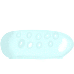 soap on white background