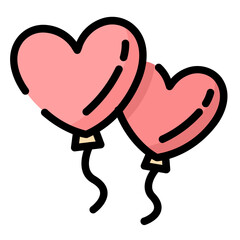 heart balloon