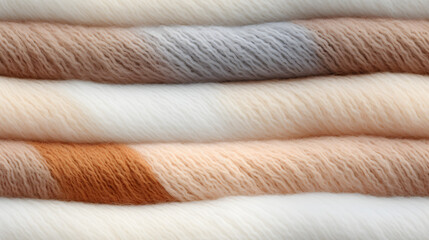 Muted color seamless soft cashmere wool texture - obrazy, fototapety, plakaty