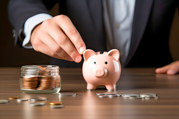 Teach financial literacy empower individuals. social responsibility concept