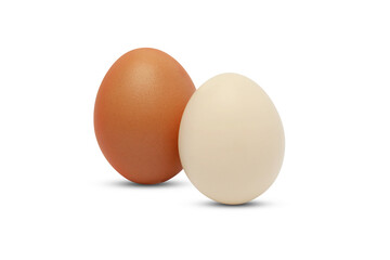 brown and white eggs on transparent background png