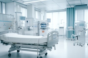 hospital interior and equipment