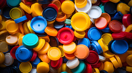 Plastic Cap Overload: A Call for Recycling