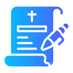 testament Gradient icon