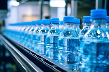  Bottled Water Production Line