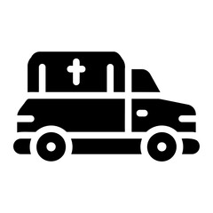 hearse Solid icon