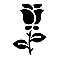 roses Solid icon