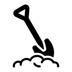 shovel Solid icon