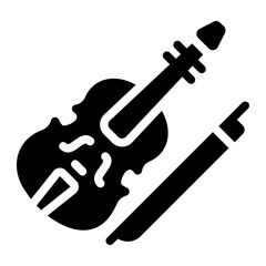 violin Solid icon