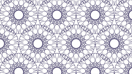 seamless abstract circle pattern 