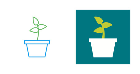Planting Vector Icon