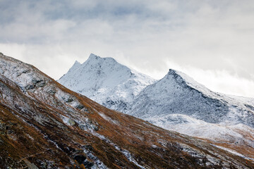 peak of Spechhorn in Valais