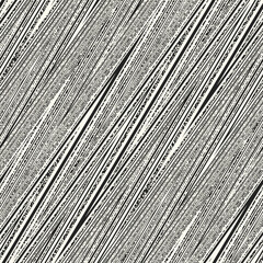 Ink Brush Strokes Textured Pattern