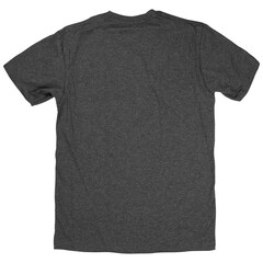 Back dark gray kids t-shirt