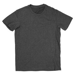 Front dark gray kids t-shirt