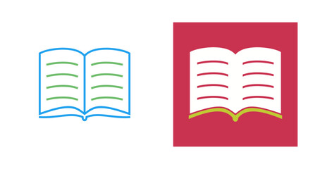 Book Vector Icon