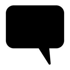 Chat balloon icon