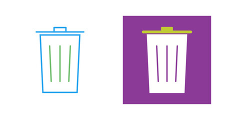 Trash Vector Icon