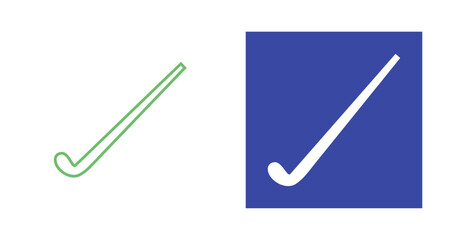Hockey Vector Icon