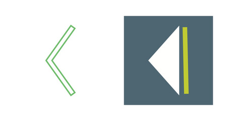 Arrow Left Vector Icon