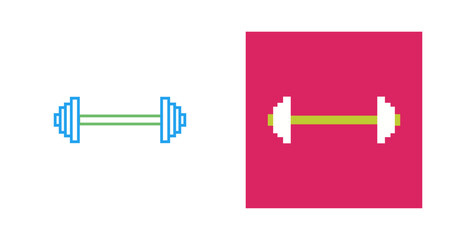 Weightlifting Vector Icon