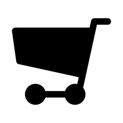 Shopping cart icon