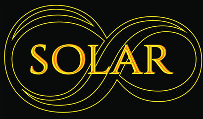 Solar Text Effect 3d -Get the effect graphic in style menu