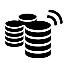 Database sharing icon