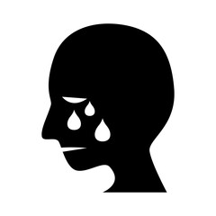 crying icon