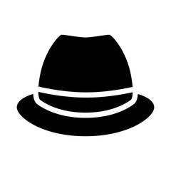Bowler hat icon