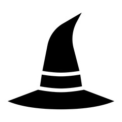 Wizard hat icon