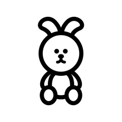 Obraz premium Rabbit icon