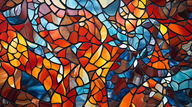 mosaic wallpaper, background wallpaper,