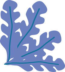 Deep ocean, sea life elements. Ocean life, aquarium life