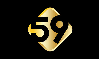 Square Gold Logo Luxury Consulting