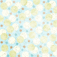 seamless background with flowers